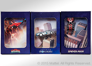 画像1: 2015 SAN DIEGO COMIC-CON EXCLUSIVE 【"MARVEL SECRET WARS" 3-PACK】  The Ultimate Spider-Man/Superior Iron Man/Sam Wilson’s Captain America/RR