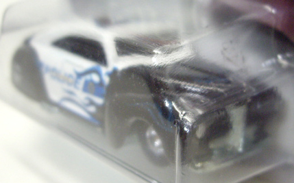 画像: 1999 K・B TOYS EXCLUSIVE COP RODS 1 【TAIL DRAGGER】　WHITE-BLACK/RR