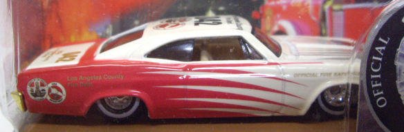 画像: 2001 K・B TOYS EXCLUSIVE FIRE RODS 【'65 IMPALA LOWRIDER】　WHITE-RED/RR