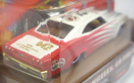 画像: 2001 K・B TOYS EXCLUSIVE FIRE RODS 【'65 IMPALA LOWRIDER】　WHITE-RED/RR