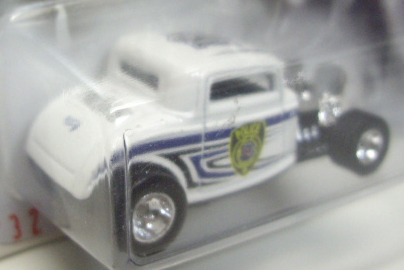 画像: 1999 K・B TOYS EXCLUSIVE COP RODS 1 【'32 DEUCE】　WHITE/RR