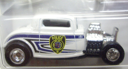 画像: 1999 K・B TOYS EXCLUSIVE COP RODS 1 【'32 DEUCE】　WHITE/RR