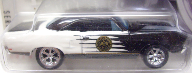 画像: 2000 K・B TOYS EXCLUSIVE COP RODS 2 【1970 ROAD RUNNER】　BLACK-WHITE/RH6SP