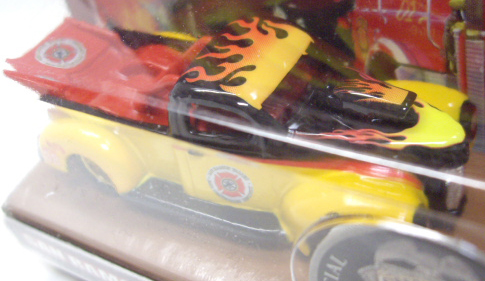 画像: 2001 K・B TOYS EXCLUSIVE FIRE RODS 【'40 FORD】　YELLOW/RH6SP