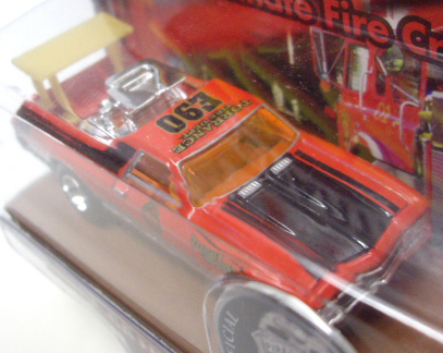 画像: 2001 K・B TOYS EXCLUSIVE FIRE RODS 【'69 EL CAMINO】　RED/RR