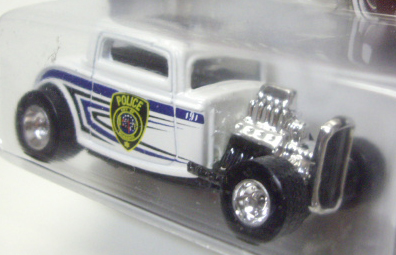 画像: 1999 K・B TOYS EXCLUSIVE COP RODS 1 【'32 DEUCE】　WHITE/RR