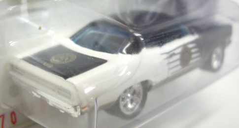 画像: 2000 K・B TOYS EXCLUSIVE COP RODS 2 【1970 ROAD RUNNER】　BLACK-WHITE/RH6SP