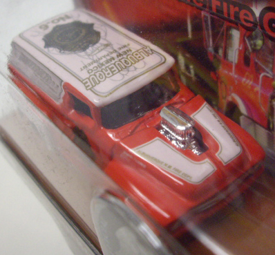 画像: 2001 K・B TOYS EXCLUSIVE FIRE RODS 【'56 FORD TRUCK】　RED-WHITE/RR