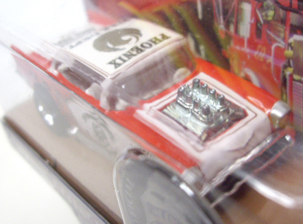 画像: 2001 K・B TOYS EXCLUSIVE FIRE RODS 【'57 CHEVY】　RED-WHITE/RR