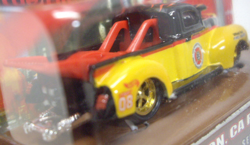 画像: 2001 K・B TOYS EXCLUSIVE FIRE RODS 【'40 FORD】　YELLOW/RH6SP