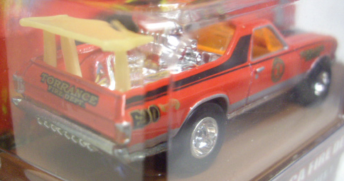 画像: 2001 K・B TOYS EXCLUSIVE FIRE RODS 【'69 EL CAMINO】　RED/RR