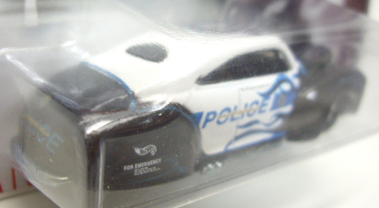 画像: 1999 K・B TOYS EXCLUSIVE COP RODS 1 【TAIL DRAGGER】　WHITE-BLACK/RR