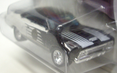 画像: 2000 K・B TOYS EXCLUSIVE COP RODS 2 【1970 ROAD RUNNER】　BLACK-WHITE/RH6SP