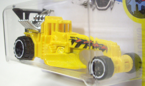 画像: 【STREET CLEAVER】 YELLOW/OR6SP