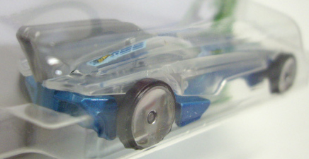 画像: 【HW FORMULA SOLAR】 CLEAR-BLUE/DISH (開閉ギミックあり）（NEW CAST)