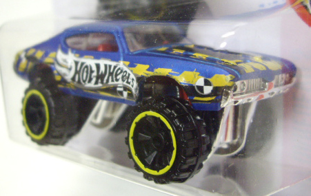 画像: 【OLDS 442 W-30】 FLAT BLUE/OR6SP (HOT WHEELS TAMPO)