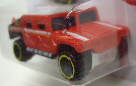 画像: 【HUMVEE】 RED/OR6SP