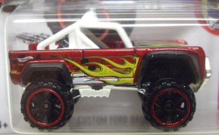 画像: 【CUSTOM FORD BRONCO】 MET.RED/OR6SP