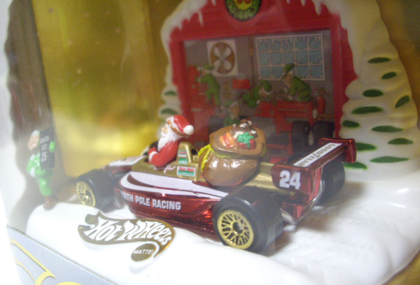 画像: 1998 HOLIDAYS 【HOT WHEELS 500】　RED/LACE