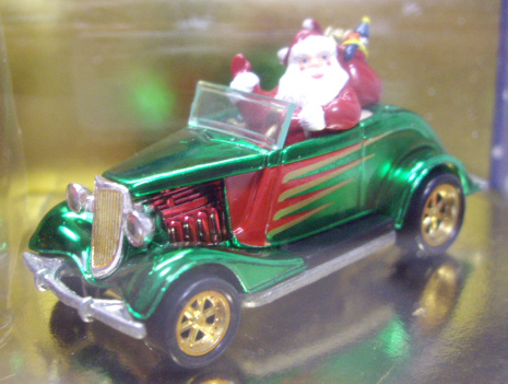 画像: HOLIDAY 1997 SPECIAL EDITION 【'33 FORD CONVERTIBLE】　GREEN/6SP