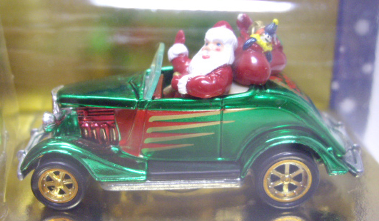 画像: HOLIDAY 1997 SPECIAL EDITION 【'33 FORD CONVERTIBLE】　GREEN/6SP