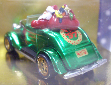 画像: HOLIDAY 1997 SPECIAL EDITION 【'33 FORD CONVERTIBLE】　GREEN/6SP