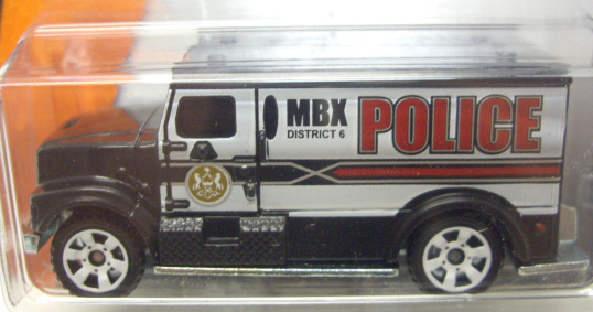 画像: 2015 【INTERNATIONAL ARMARED CAR】 BLACK (POLICE)