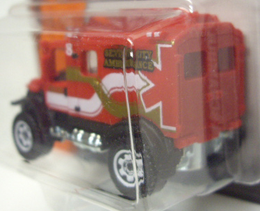 画像: 2015 【4X4 SCRAMBULANCE】 RED