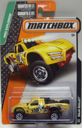 2015 【BAJA BULLET】 YELLOWORANGE - attictoyz （アティックトイズ）