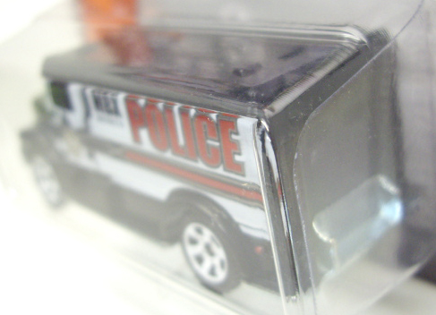 画像: 2015 【INTERNATIONAL ARMARED CAR】 BLACK (POLICE)