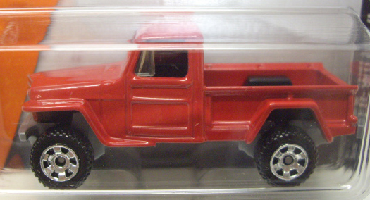 画像: 2015 【JEEP WILLYS 4X4】 RED (NEW CAST)