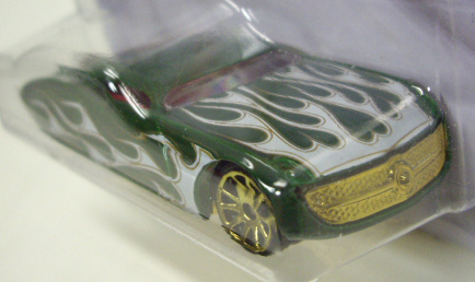 画像: 2015 WALMART EXCLUSIVE - HOLIDAY HOT RODS 【FORD GANGSTER GRIN】DK.GREEN/10SP 