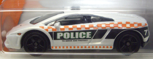 画像: 2015 【LAMBORGHINI GALLARDO LP560-4 POLIZIA】 WHITE