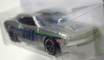 画像: 【DODGE CHALLENGER CONCEPT】 ZAMAC/MC5  (WALMART EXCLUSIVE)