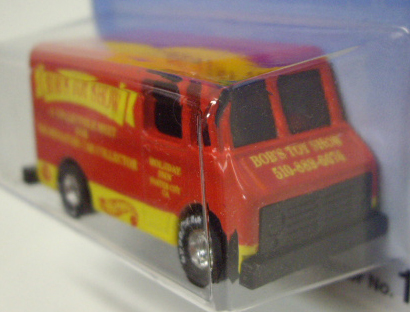 画像: 1996 BOB'S TOY SHOW 【DELIVERY VAN】　RED/RR (限定8000台）