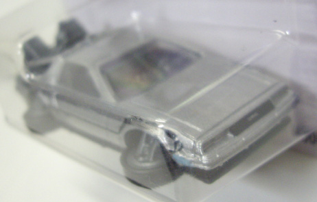 画像: TARGET EXCLUSIVE SNOWFLAKE CARD 【TIME MACHINE HOVER MODE (CLEAR WINDOW)】 SILVER (BACK TO THE FUTURE)(予約不可）