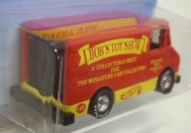 画像: 1996 BOB'S TOY SHOW 【DELIVERY VAN】　RED/RR (限定8000台）