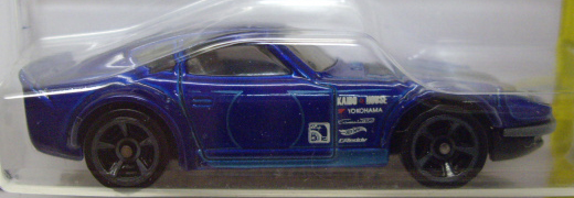 画像: TARGET EXCLUSIVE SNOWFLAKE CARD 【NISSAN FAIRLADY Z】 BLUE/MC5