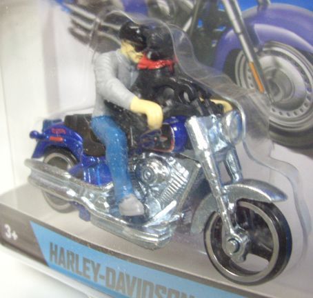 画像: 2015 MOTOR CYCLES 【HARLEY-DAVIDSON FAT BOY】 BLUE