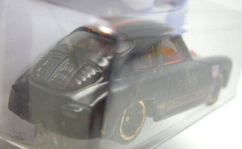 画像: TARGET EXCLUSIVE SNOWFLAKE CARD 【PORSCHE 356A OUTLAW】 BLACK/MC5