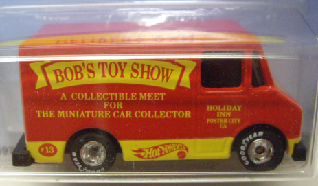 画像: 1996 BOB'S TOY SHOW 【DELIVERY VAN】　RED/RR (限定8000台）