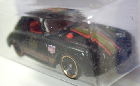 画像: TARGET EXCLUSIVE SNOWFLAKE CARD 【PORSCHE 356A OUTLAW】 BLACK/MC5