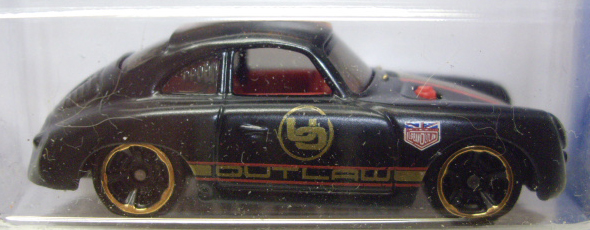 画像: TARGET EXCLUSIVE SNOWFLAKE CARD 【PORSCHE 356A OUTLAW】 BLACK/MC5