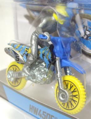 画像: 2015 MOTOR CYCLES 【HW450F】 LT.BLUE