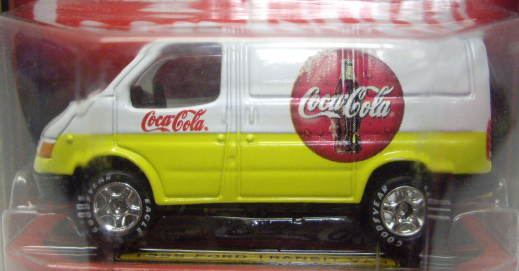 画像: 1999 MATCHBOX COLLECTIBLES 【1955 FORD TRANSIT VAN】 WHITE-YELLOW (COCA-COLA)