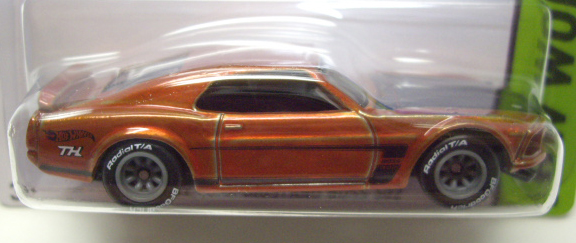 画像: 2015 SUPER TREASURE HUNTS 【'69 FORD MUSTANG BOSS 302】　SPEC.ORANGE/RR