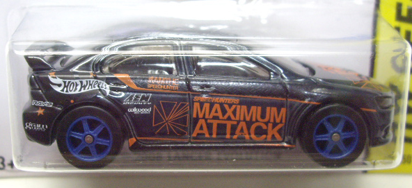 画像: 2015 SUPER TREASURE HUNTS 【2008 LANCER EVOLUTION】　SPEC.BLACK/RR