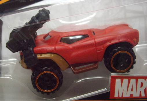 画像: 2014 HW MARVEL 【RED HULK】　RED/OR6SP 