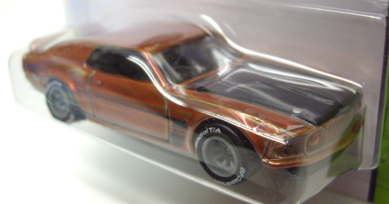 画像: 2015 SUPER TREASURE HUNTS 【'69 FORD MUSTANG BOSS 302】　SPEC.ORANGE/RR