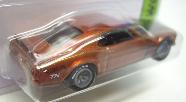 画像: 2015 SUPER TREASURE HUNTS 【'69 FORD MUSTANG BOSS 302】　SPEC.ORANGE/RR